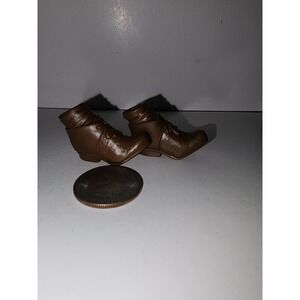 Disney Live Action Beauty and the‎ Beast Belle Replacement shoes brown boots